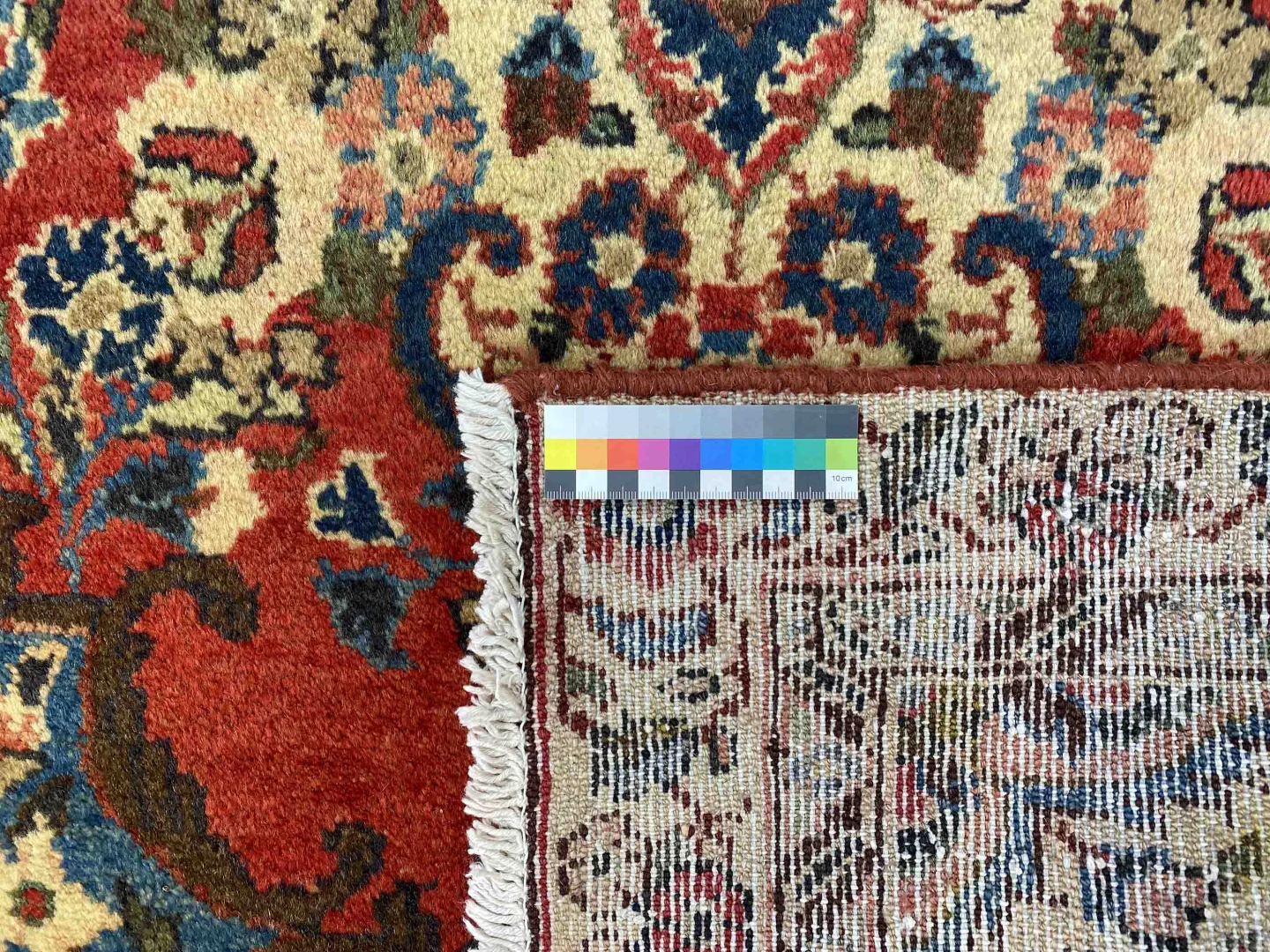 Perserteppich Hamadan 147 x 88 cm Wolle handgeknüpft