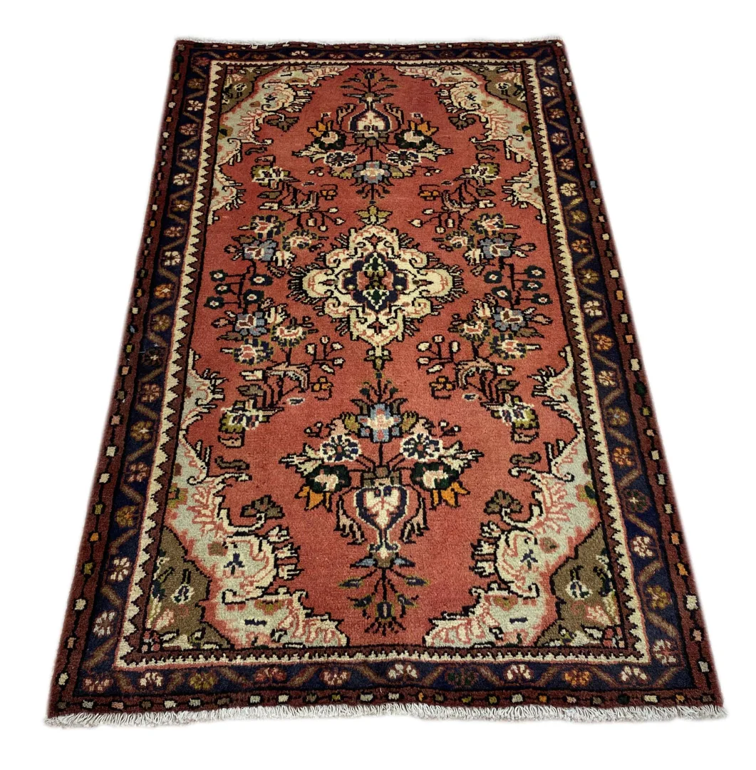 Perserteppich Hamadan 147 x 88 cm Wolle handgeknüpft