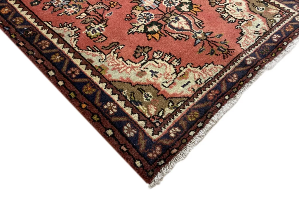 Perserteppich Hamadan 147 x 88 cm Wolle handgeknüpft