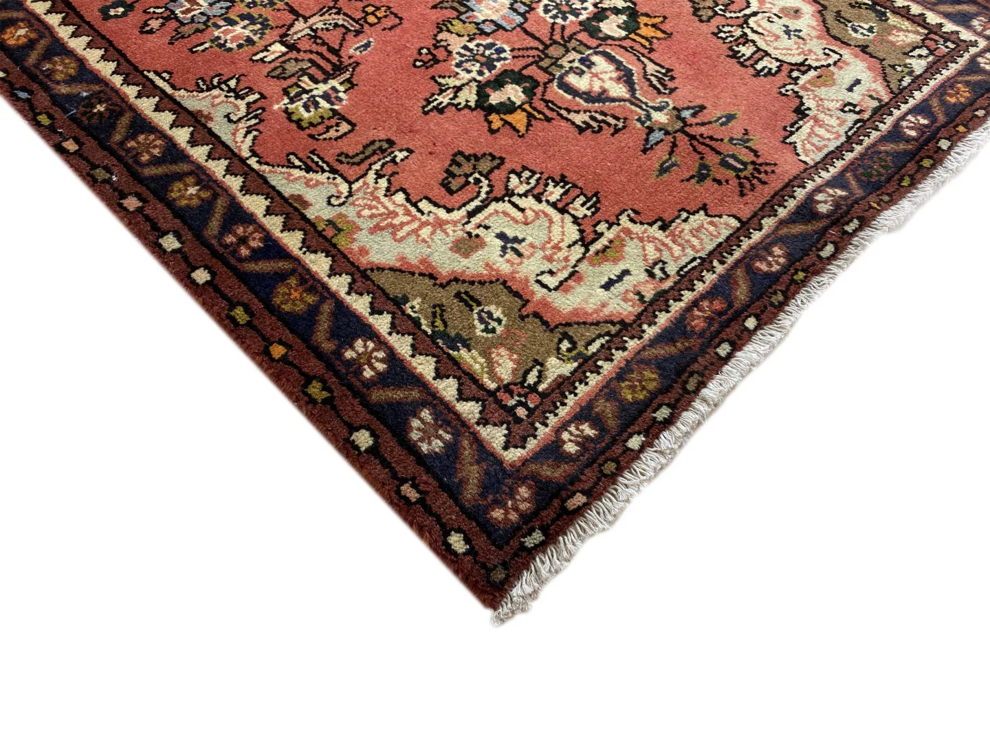 Perserteppich Hamadan 147 x 88 cm Wolle handgeknüpft
