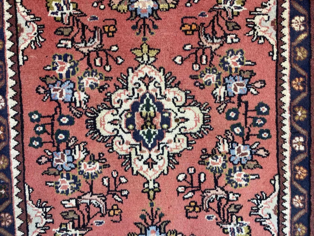 Perserteppich Hamadan 147 x 88 cm Wolle handgeknüpft