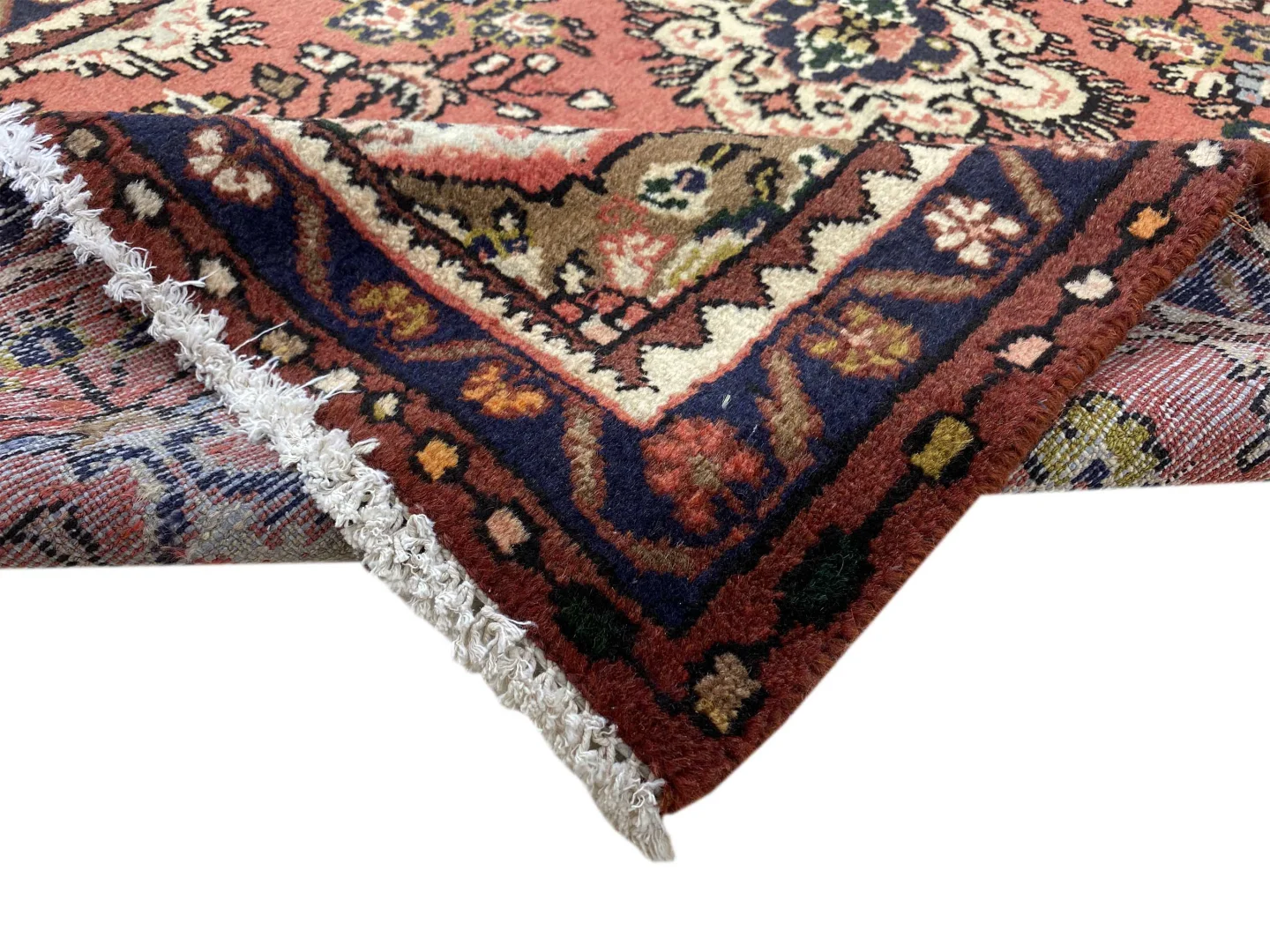 Perserteppich Hamadan 147 x 88 cm Wolle handgeknüpft