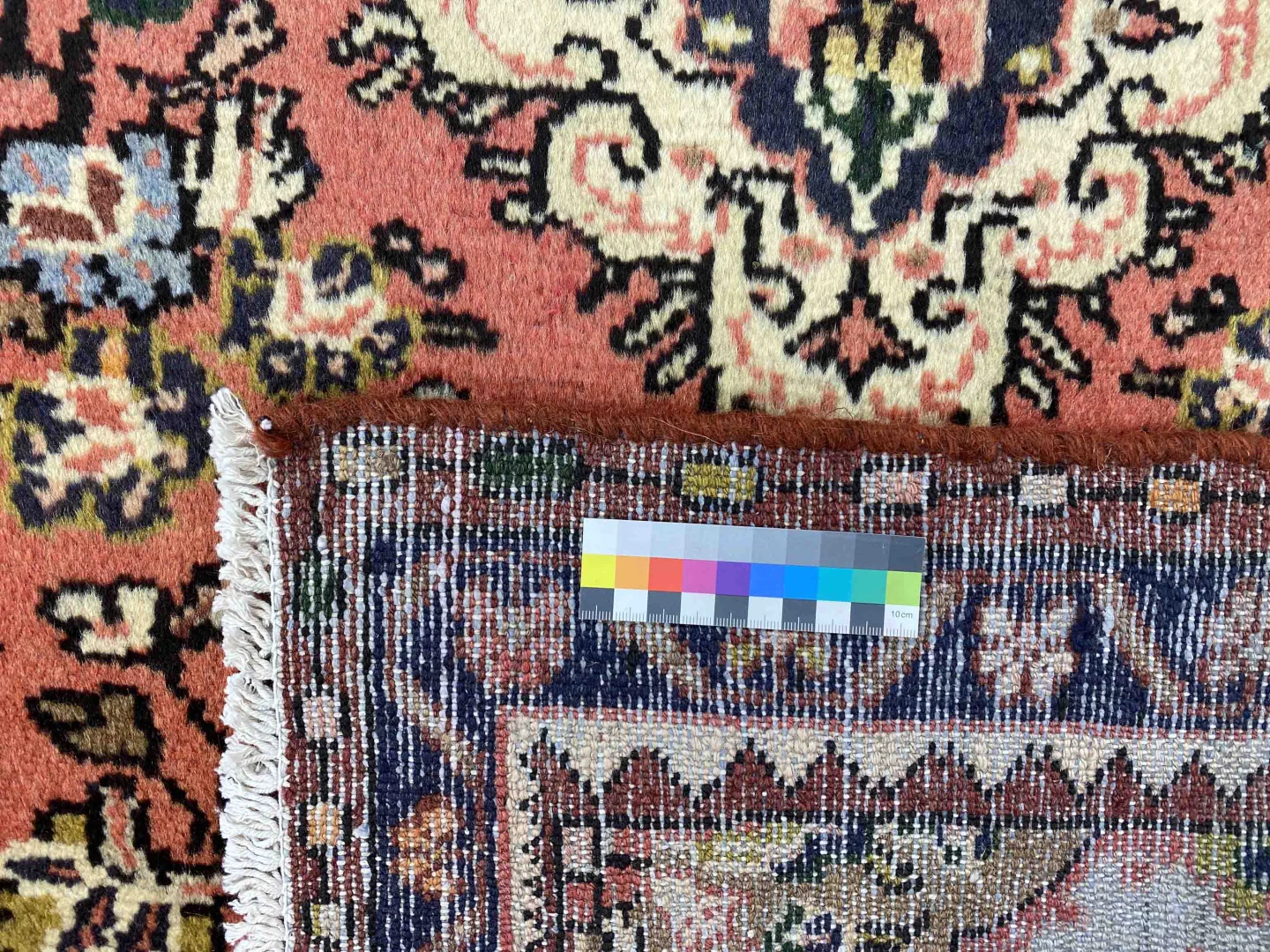 Perserteppich Hamadan 147 x 88 cm Wolle handgeknüpft
