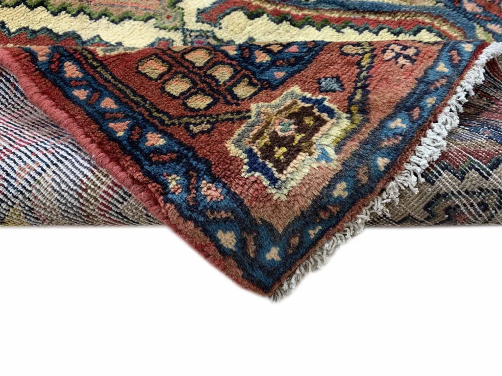 Perserteppich Hamadan 148 x 73 cm Wolle handgeknüpft