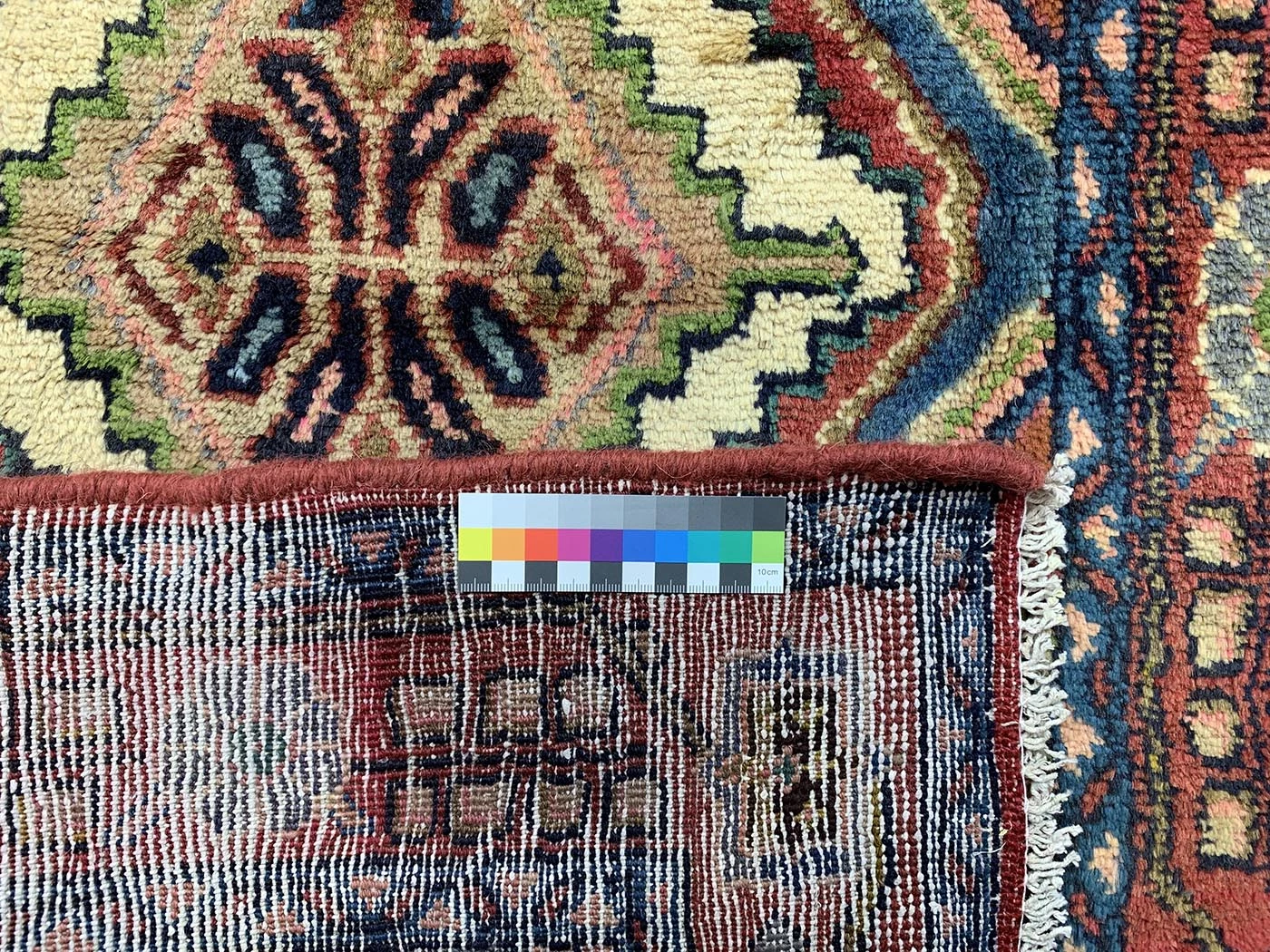 Perserteppich Hamadan 148 x 73 cm Wolle handgeknüpft