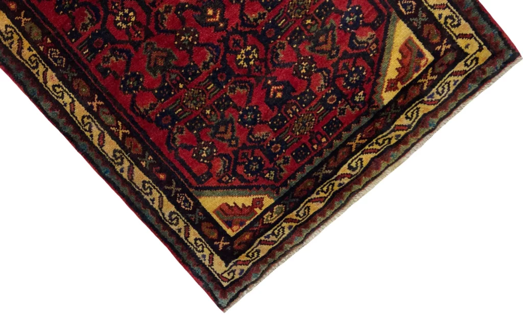 Perserteppich Hamadan 148 x 79 cm Wolle handgeknüpft