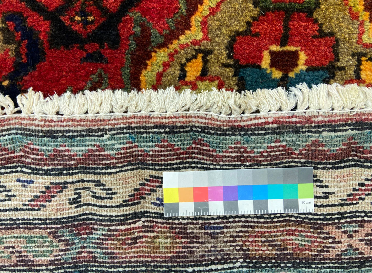 Perserteppich Hamadan 148 x 79 cm Wolle handgeknüpft