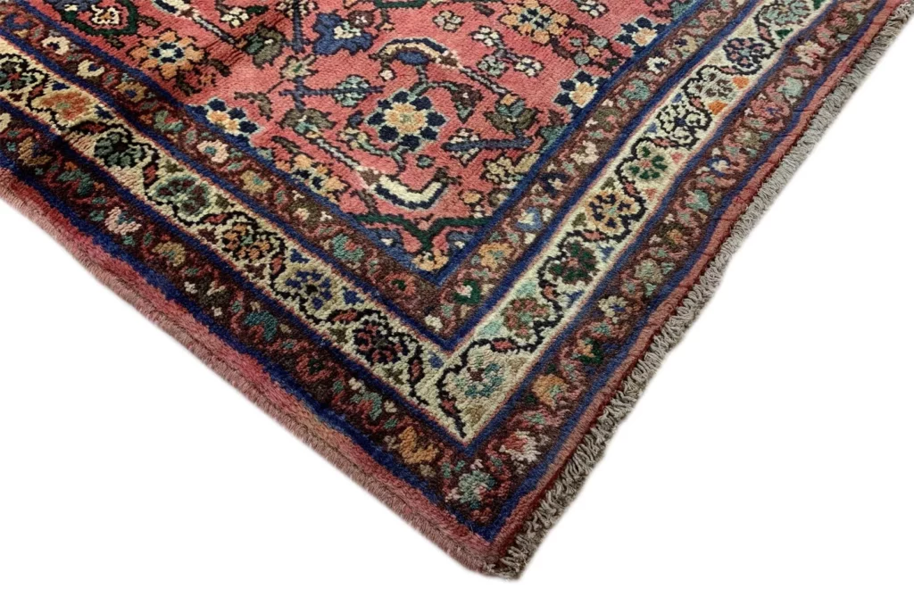 Perserteppich Hamadan 148 x 77 cm Wolle handgeknüpft