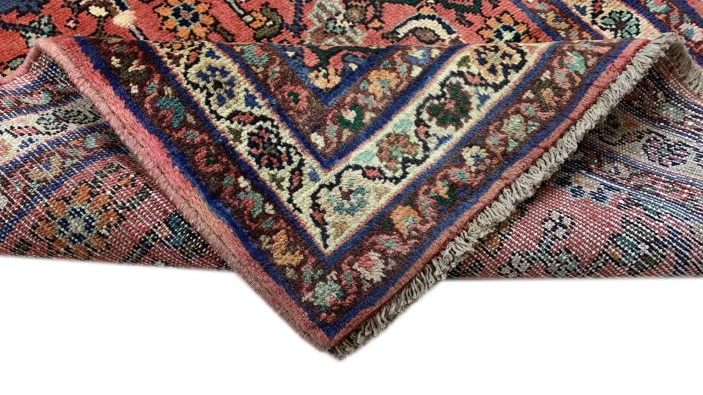 Perserteppich Hamadan 148 x 77 cm Wolle handgeknüpft
