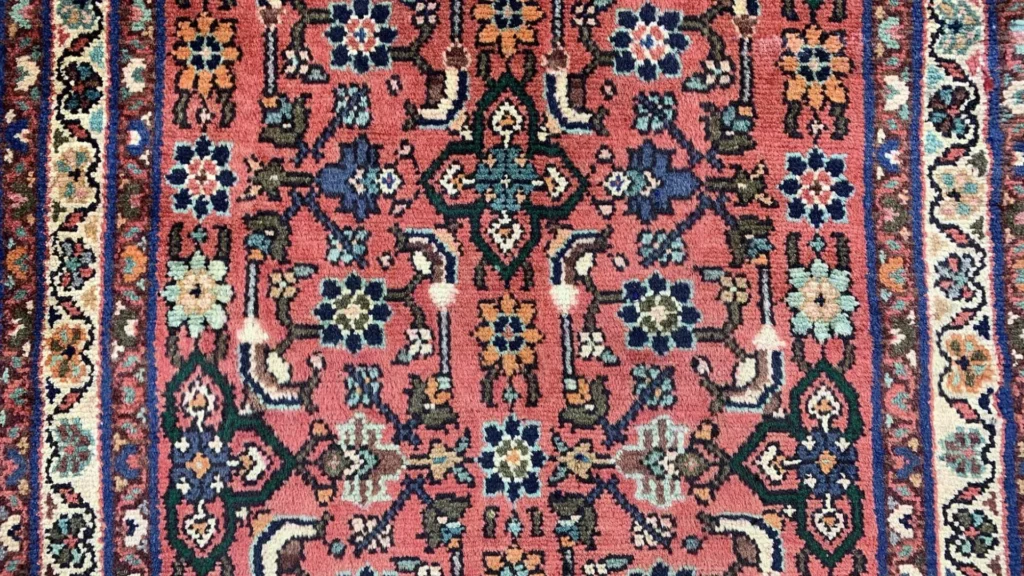 Perserteppich Hamadan 148 x 77 cm Wolle handgeknüpft