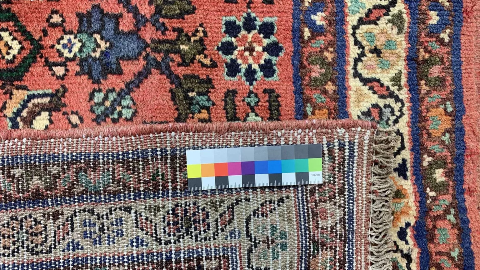 Perserteppich Hamadan 148 x 77 cm Wolle handgeknüpft