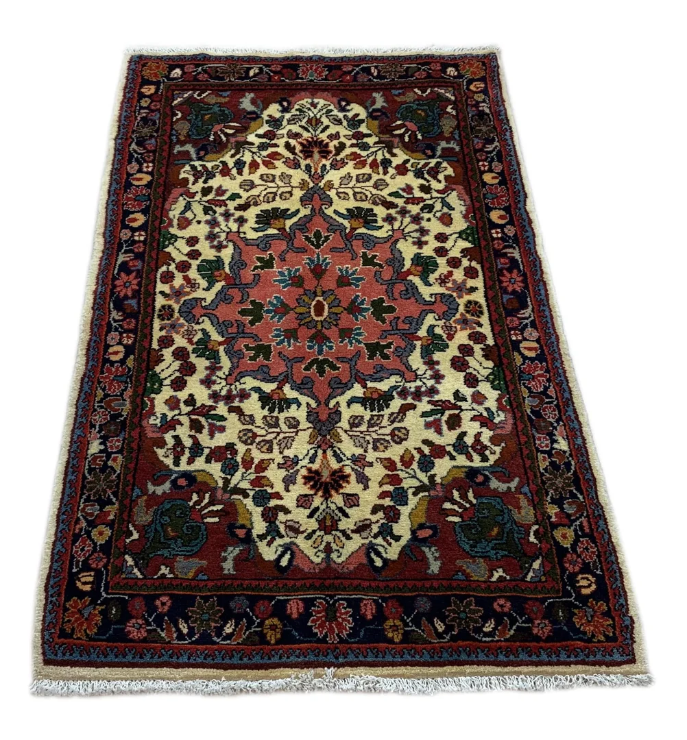 Perserteppich Hamadan 150x85 cm Wolle handgeknüpft