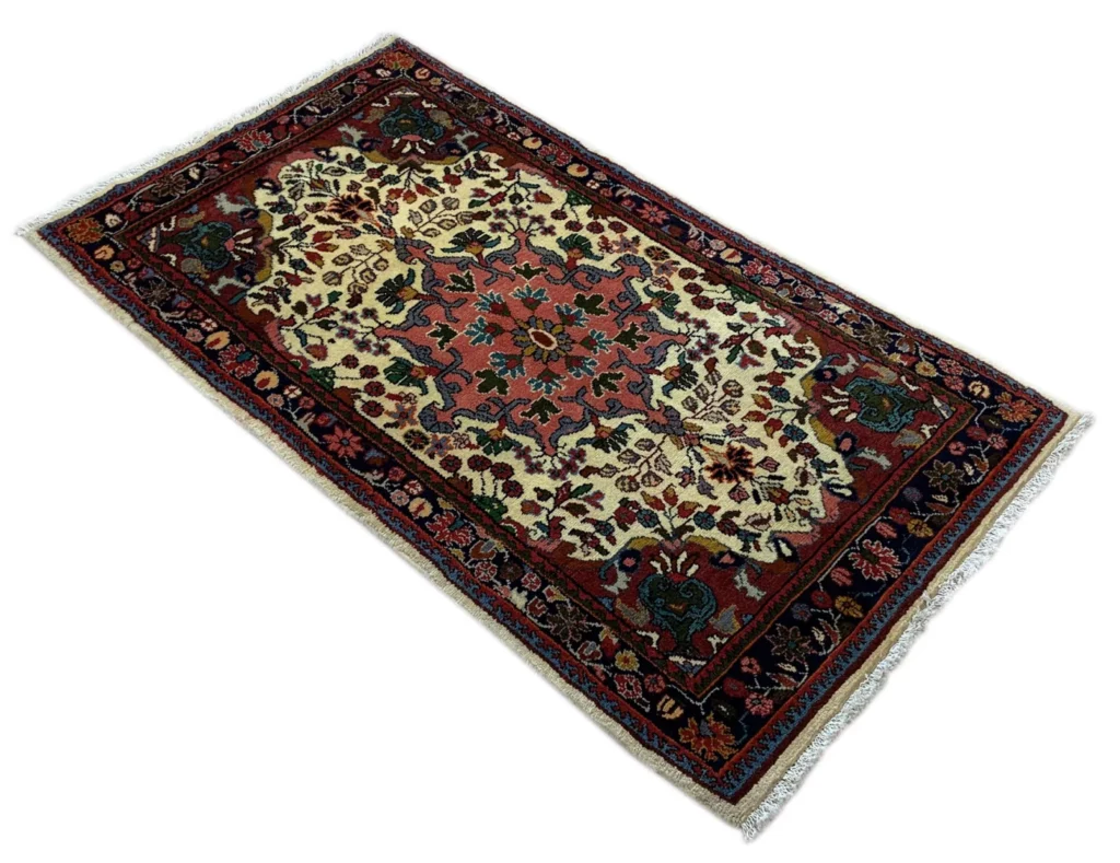 Perserteppich Hamadan 150x85 cm Wolle handgeknüpft