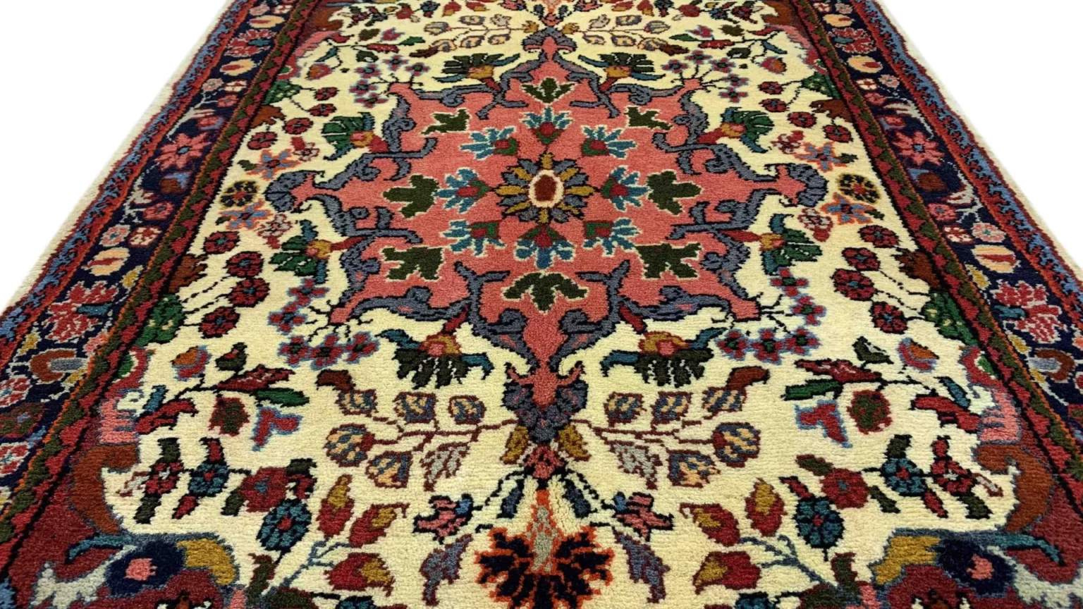 Perserteppich Hamadan 150x85 cm Wolle handgeknüpft