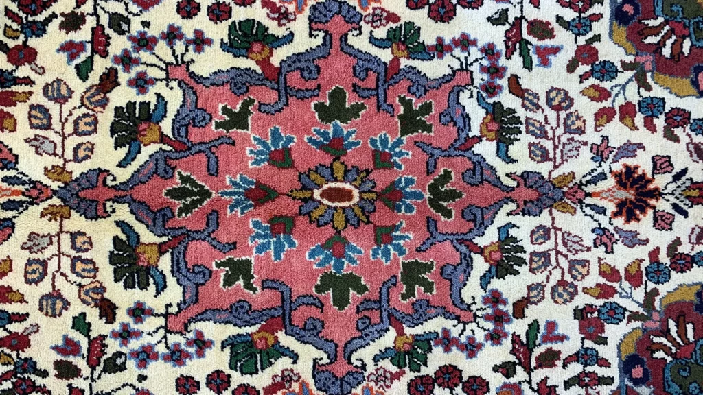 Perserteppich Hamadan 150x85 cm Wolle handgeknüpft