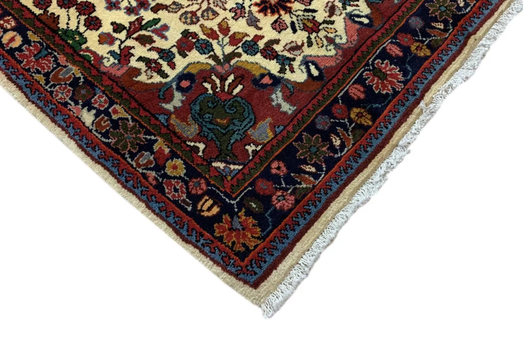 Perserteppich Hamadan 150x85 cm Wolle handgeknüpft