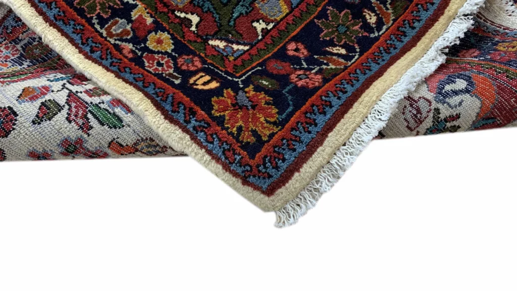 Perserteppich Hamadan 150x85 cm Wolle handgeknüpft