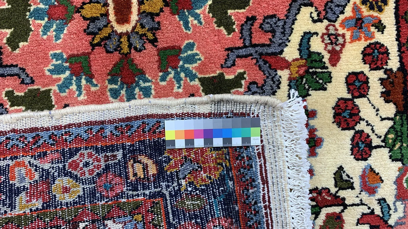 Perserteppich Hamadan 150x85 cm Wolle handgeknüpft