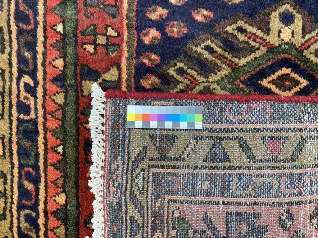 Perserteppich Hamadan 150 x 96 cm Wolle handgeknüpft