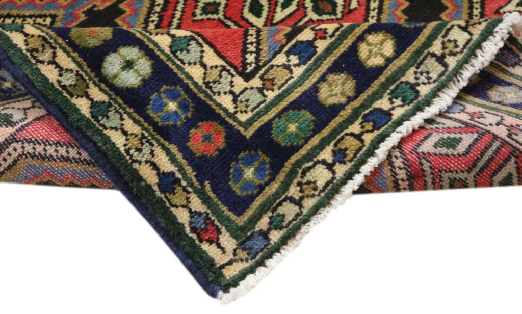 Perserteppich Hamadan 152 x 87 cm Wolle handgeknüpft