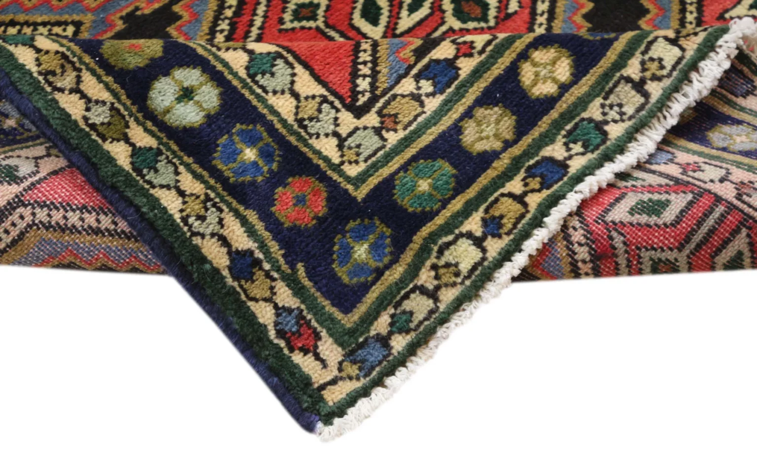 Perserteppich Hamadan 152 x 87 cm Wolle handgeknüpft