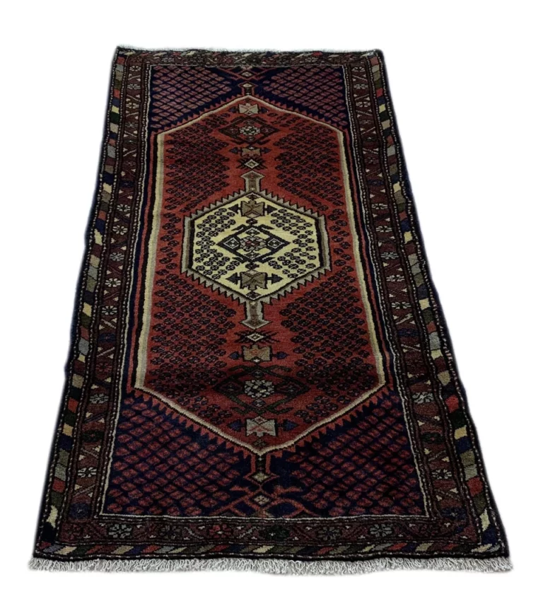 Perserteppich Hamadan 153 x 77 cm Wolle handgeknüpft
