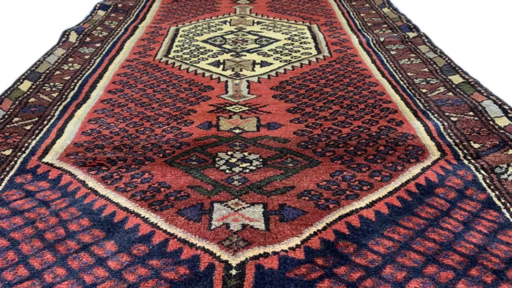 Perserteppich Hamadan 153 x 77 cm Wolle handgeknüpft