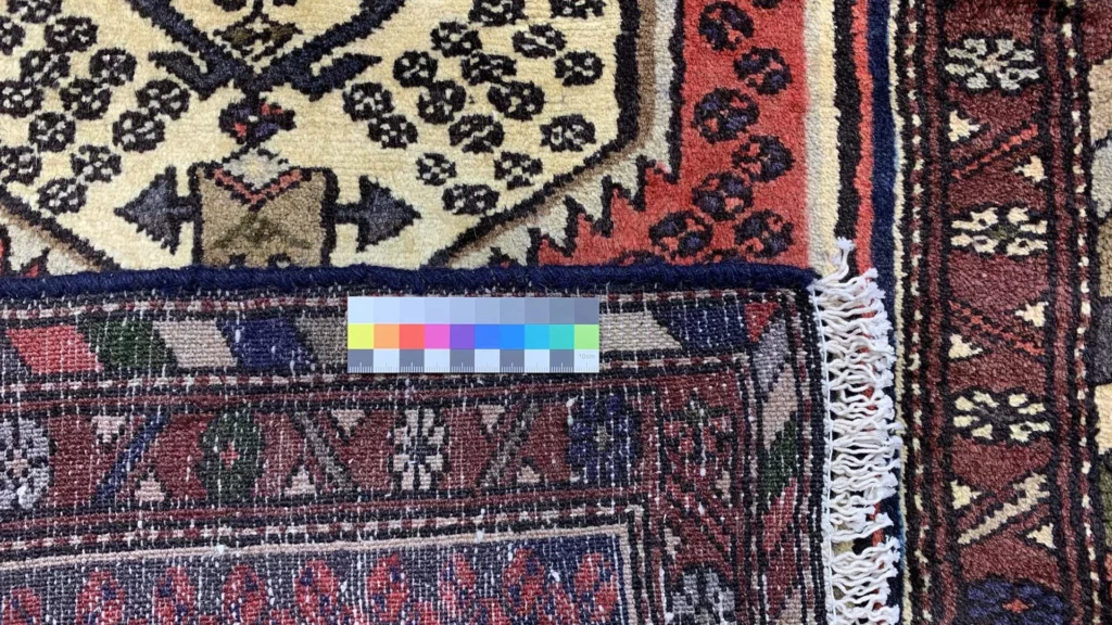 Perserteppich Hamadan 153 x 77 cm Wolle handgeknüpft