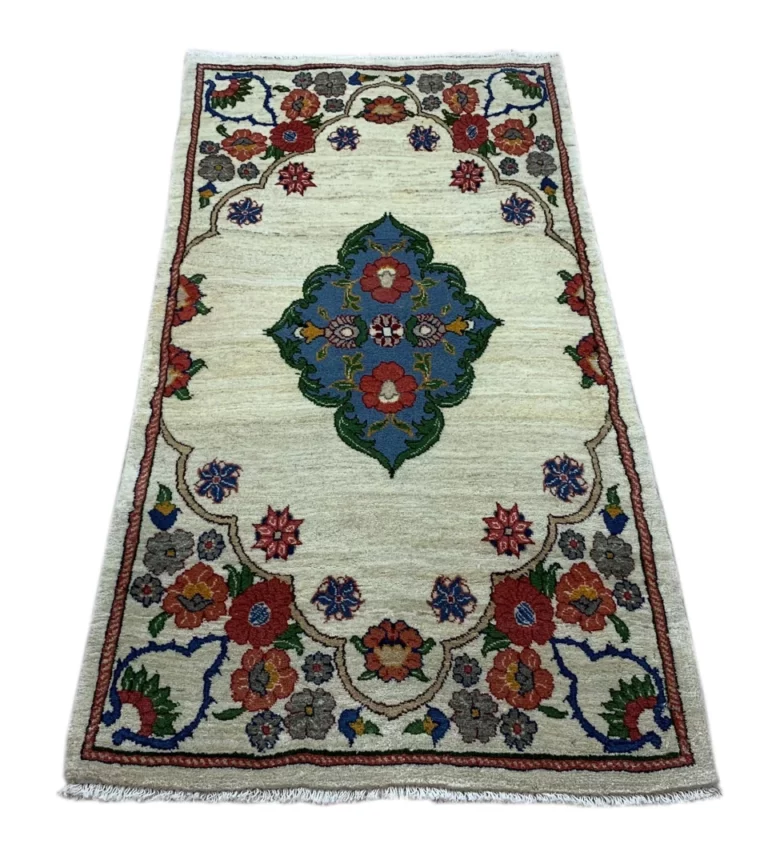 Perserteppich Hamadan 153 x 79 cm Wolle handgeknüpft