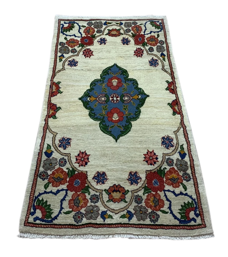 Perserteppich Hamadan 153 x 79 cm Wolle handgeknüpft