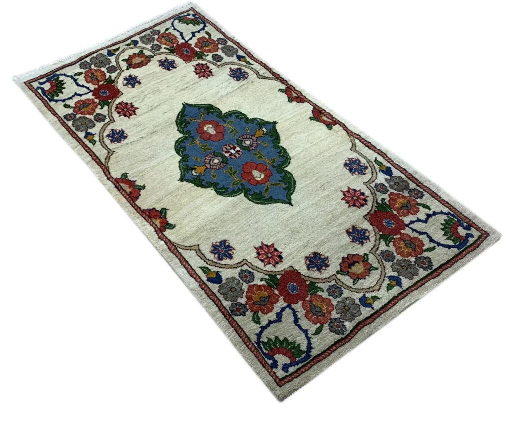 Perserteppich Hamadan 153 x 79 cm Wolle handgeknüpft
