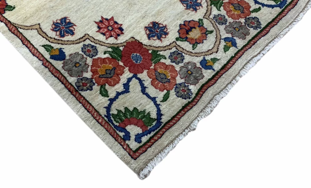 Perserteppich Hamadan 153 x 79 cm Wolle handgeknüpft