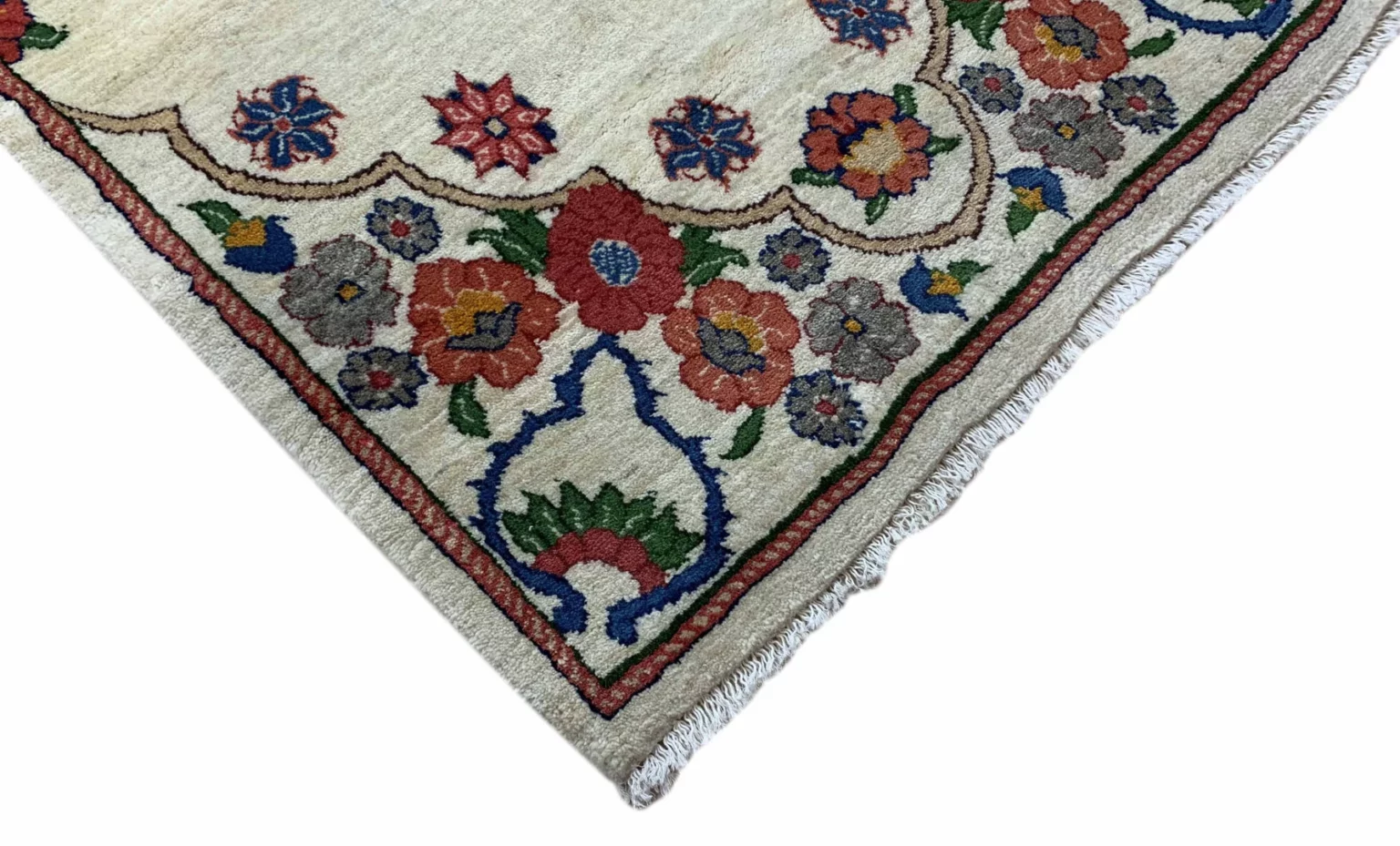 Perserteppich Hamadan 153 x 79 cm Wolle handgeknüpft