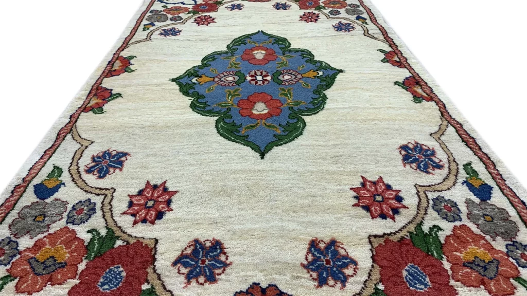 Perserteppich Hamadan 153 x 79 cm Wolle handgeknüpft