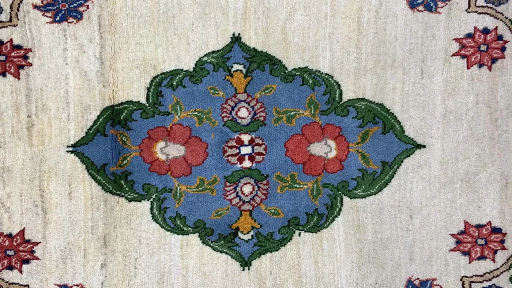Perserteppich Hamadan 153 x 79 cm Wolle handgeknüpft