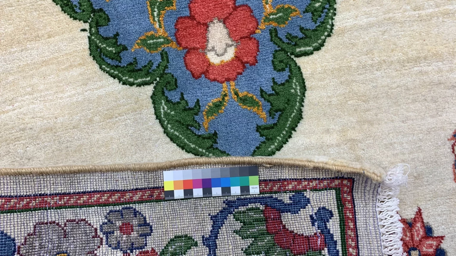 Perserteppich Hamadan 153 x 79 cm Wolle handgeknüpft