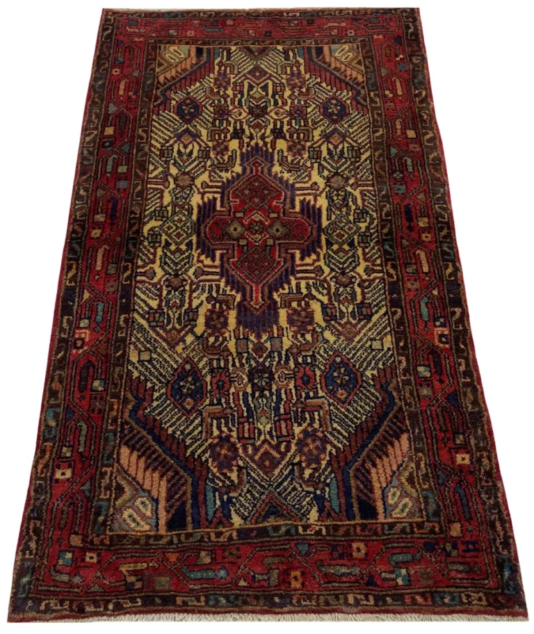 Perserteppich Hamadan 153 x 84 cm Wolle handgeknüpft