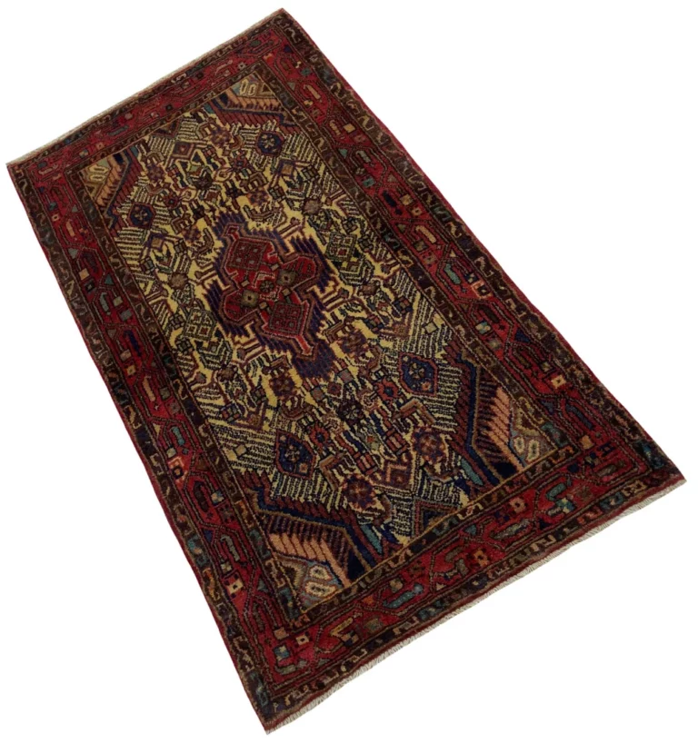 Perserteppich Hamadan 153 x 84 cm Wolle handgeknüpft