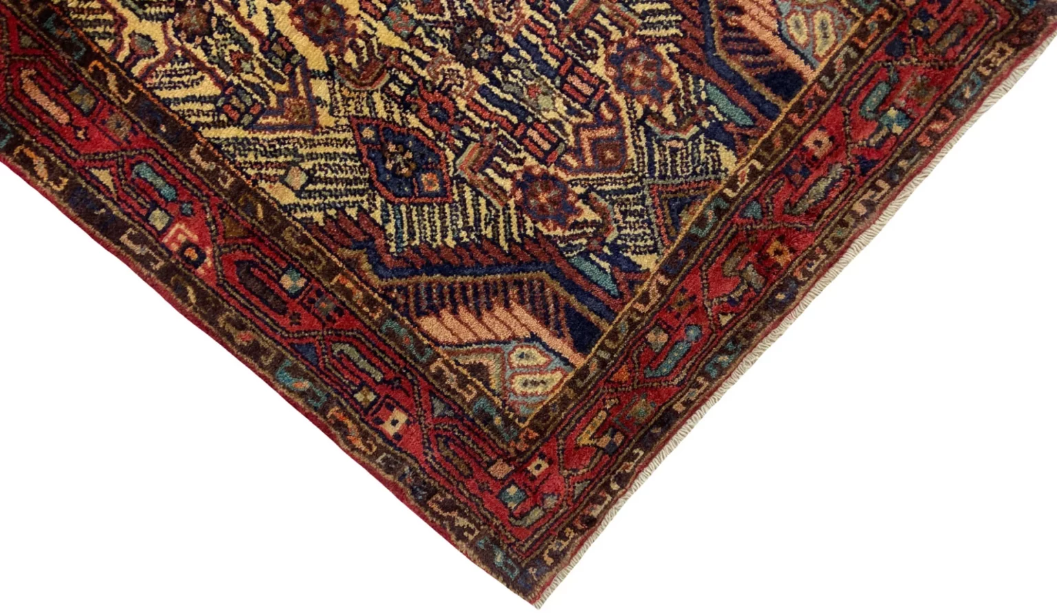 Perserteppich Hamadan 153 x 84 cm Wolle handgeknüpft