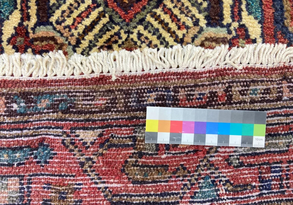 Perserteppich Hamadan 153 x 84 cm Wolle handgeknüpft