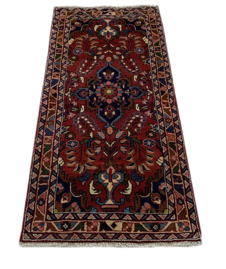Perserteppich Hamadan 159 x 70 cm Wolle handgeknüpft