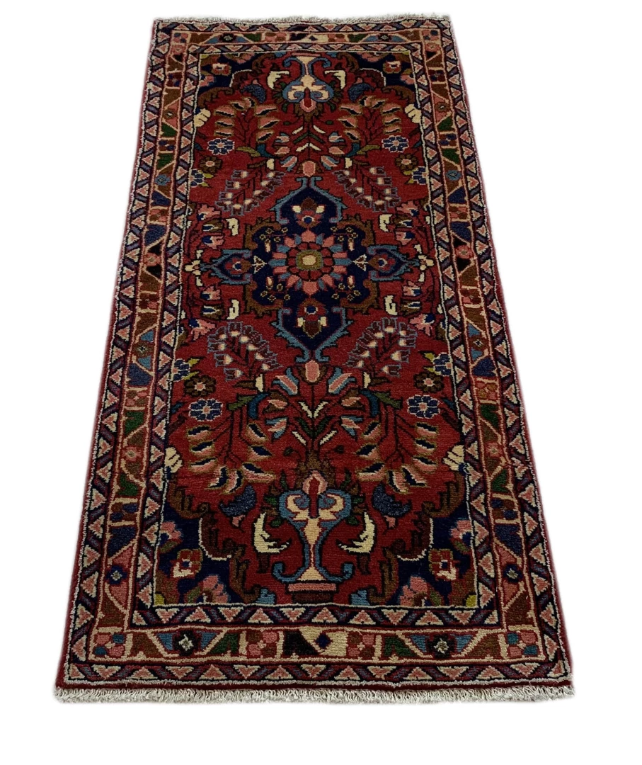 Perserteppich Hamadan 159 x 70 cm Wolle handgeknüpft