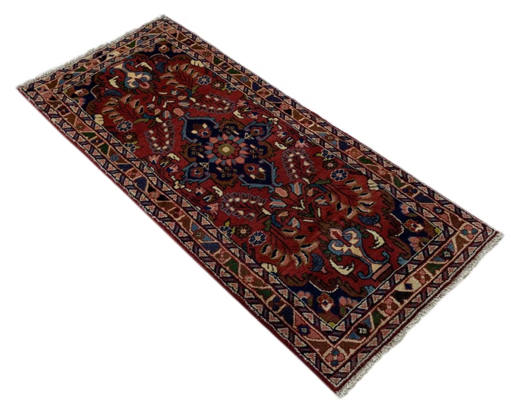 Perserteppich Hamadan 159 x 70 cm Wolle handgeknüpft