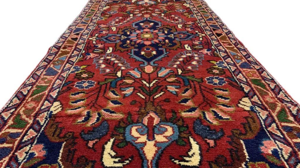 Perserteppich Hamadan 159 x 70 cm Wolle handgeknüpft