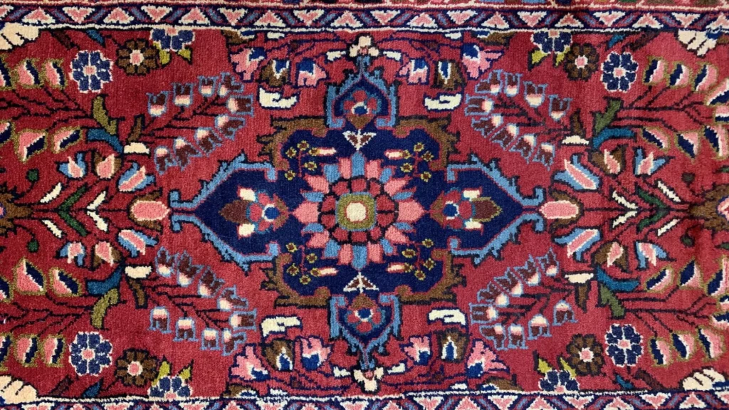 Perserteppich Hamadan 159 x 70 cm Wolle handgeknüpft