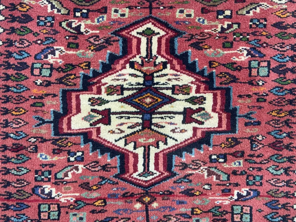 Perserteppich Hamadan 159 x 92 cm Wolle handgeknüpft