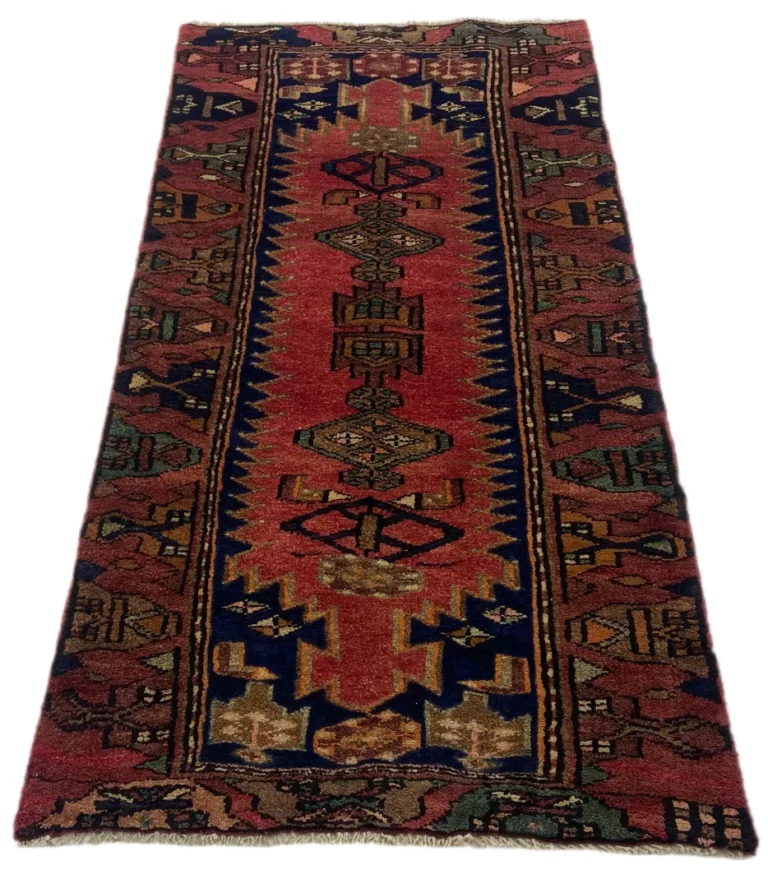 Perserteppich Hamadan 160 x 83 cm Wolle handgeknüpft