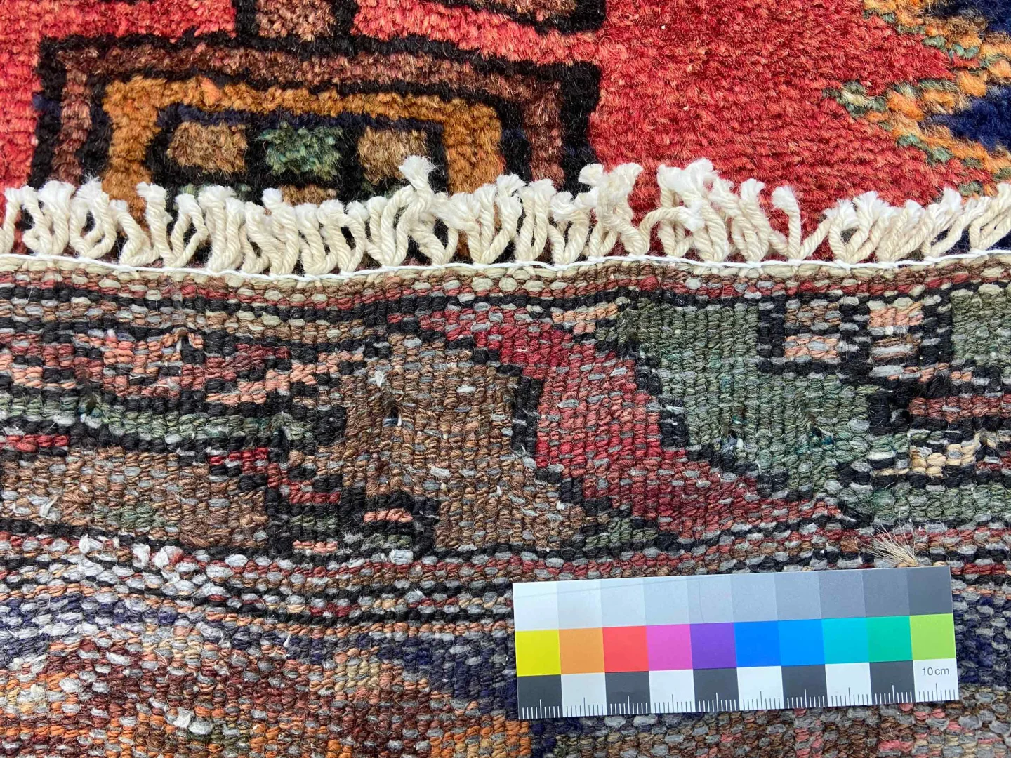 Perserteppich Hamadan 160 x 83 cm Wolle handgeknüpft