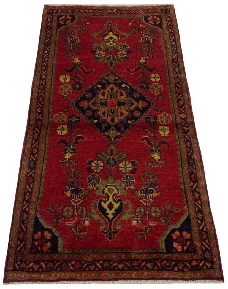 Perserteppich Hamadan 163 x 80 cm Wolle handgeknüpft