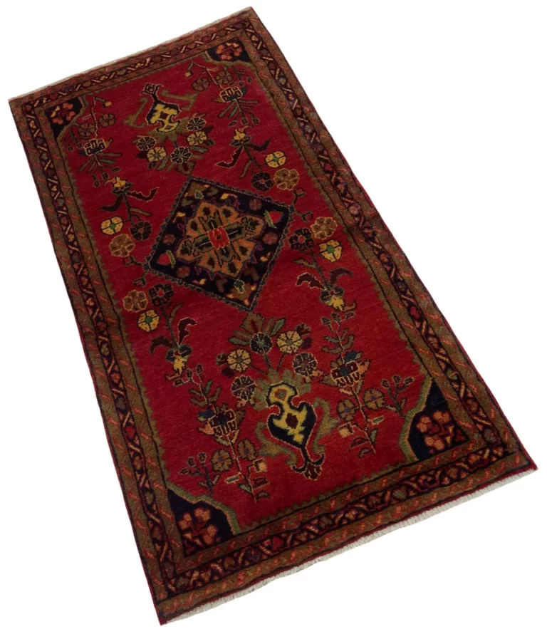 Perserteppich Hamadan 163 x 80 cm Wolle handgeknüpft